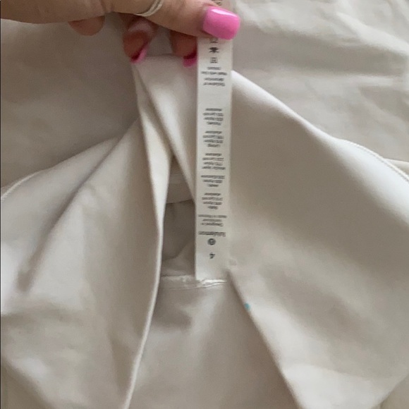 White lululemon leggings - Picture 7 of 7